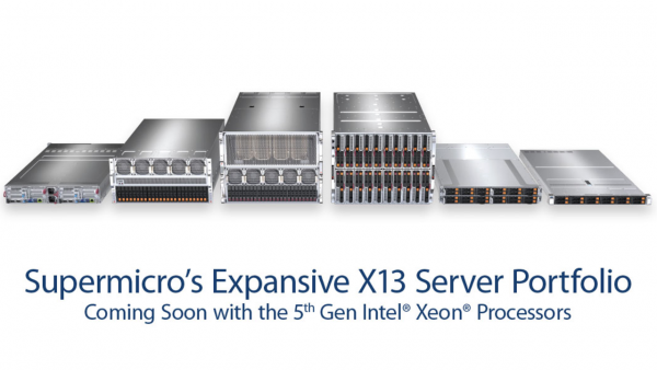 Supermicro����δ��ȫϵ��X13�����������ص����Ӣ�ض���ǿ����չ�����������ṩ�������÷���