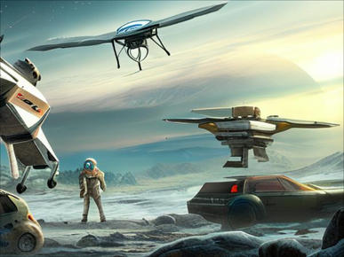 《流浪地球2》无人机蜂群的诞生需要几步？｜科幻与现实的距离