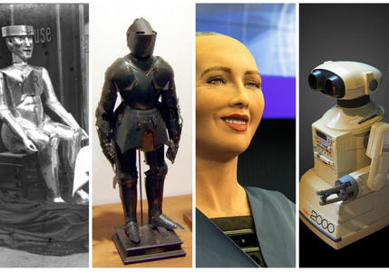 机器人创世2500年简史：从公元前的木鸽到21世纪的波士顿动力机器狗