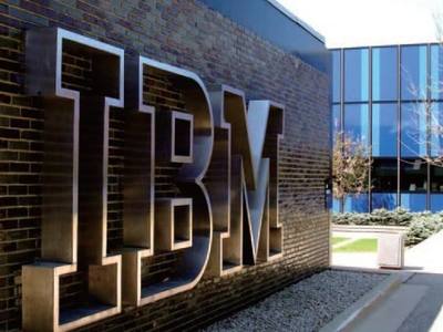 IBM认知解决方案、技术服务和云平台收入出现下滑