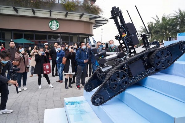 “清华大学国强研究院杯” 首届建筑机器人技术创新赛清华学子专场启动