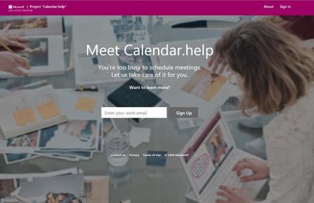 微软推出SwitchBot和Calendar.help   利用聊天机器人提高员工的工作效率