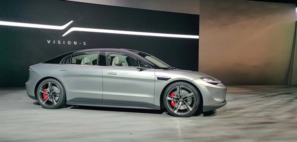 �����쳵��CES�����׿�綯���Vision-S