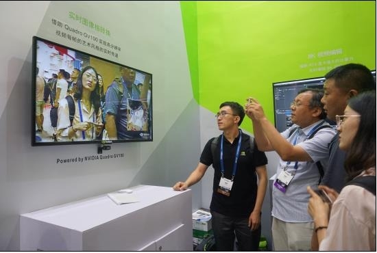 InfoComm 2019 | NVIDIA GPU�������ȫ��չʾAI�����µ�רҵ�Ӿ�����