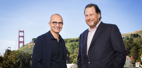 Salesforce����΢�� ��Marketing CloudǨ����Azureƽ̨