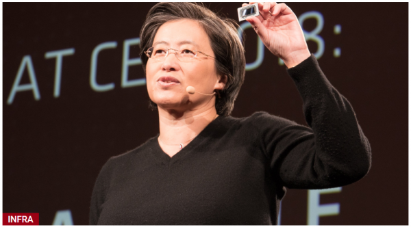AMD发布第二季度财报 整体业务组合表现稳健