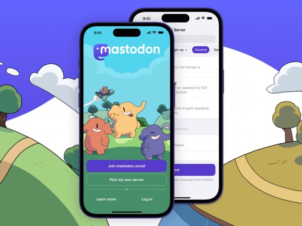 Mastodon���û�ע������