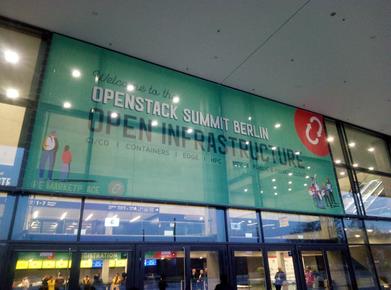 OpenStackOpen infrastructure OpenStack Summit Berlin 2018һշ