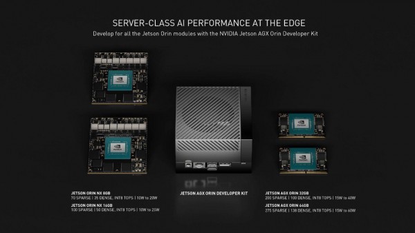 加速AI应用和机器人的部署 NVIDIA Jetson AGX Orin 32GB量产级模组现已上市