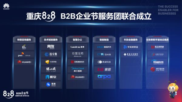 重庆828 B2B企业节圆满落幕 华为云联手助推企业数字新蓝图