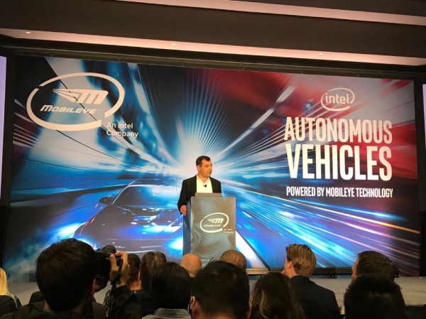 CES 2020��Mobileye�����ش�����������Զ���ʻ���