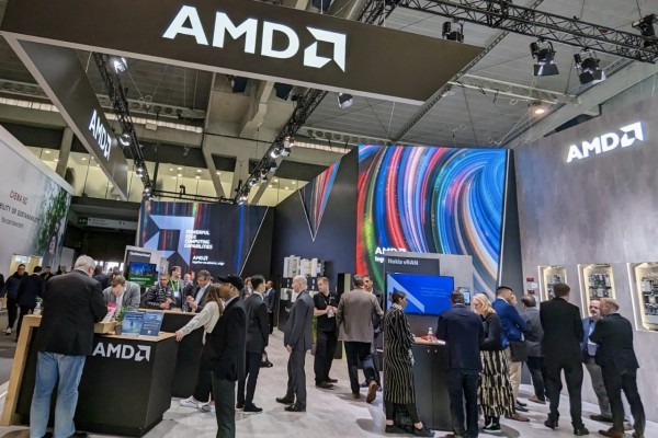 AMD ��չ���ź��������̬ϵͳ������ MWC 2024 չʾ 5G �� 6G��vRAN��Open RAN �����Ƚ�����
