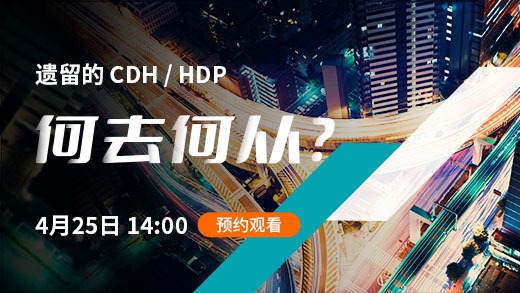 ������CDH/HDP��ȥ�δӣ�