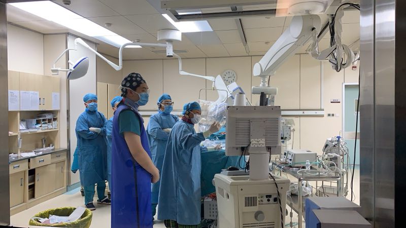中国联通实现首次基于5G的心脏介入手术跨国直播