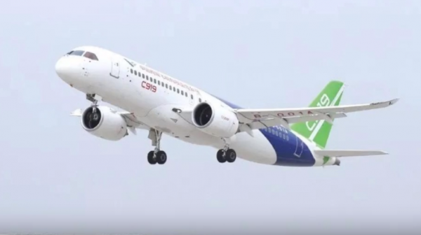 ����� | C919�ͻ��׺��ɹ��������տ���ѹ����