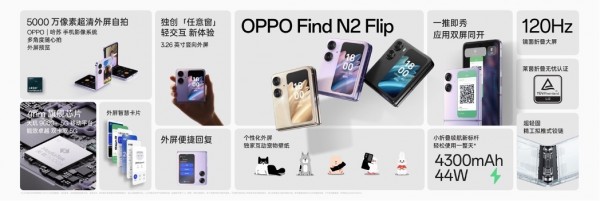 OPPO发布Find N2系列，引领折叠屏从“常用”到“重用”的关键进化