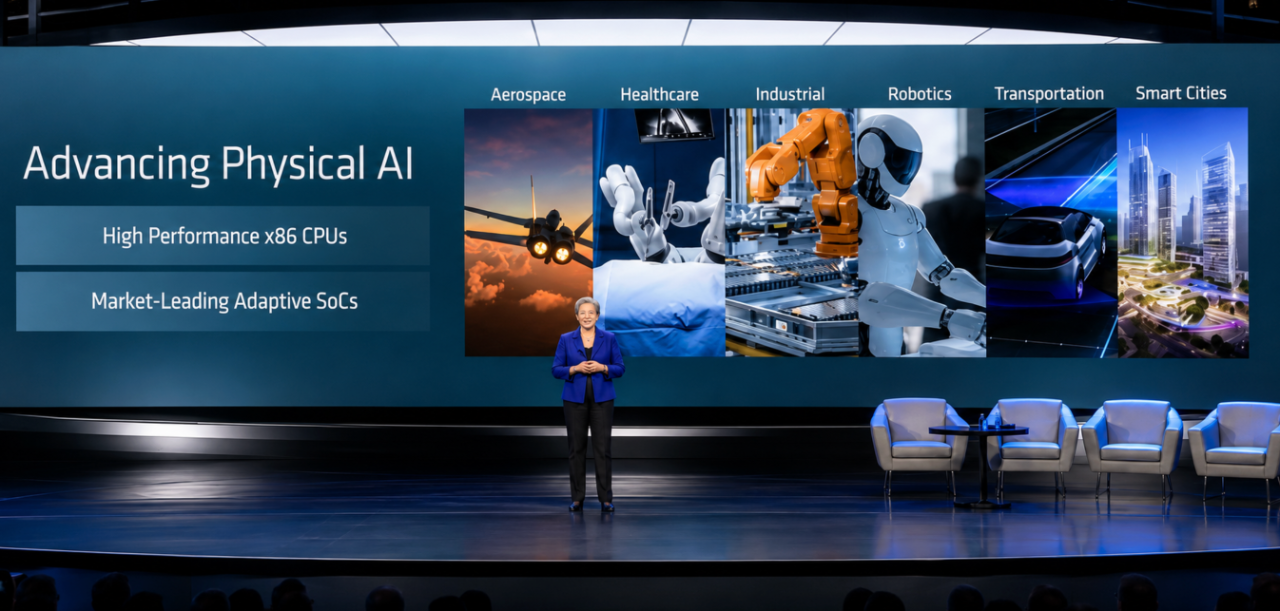 Advancing AI 2026��  �칹����+����Эͬ������AIǶ��ʽX100��Kria AI�뷢��AMD��ͨ����AI���ζ�������
