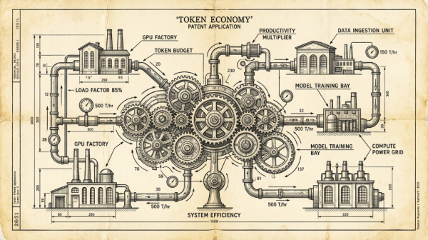 Ӣΰ��CEO����ѫ̸��"Token����ѧ"����AI���»���