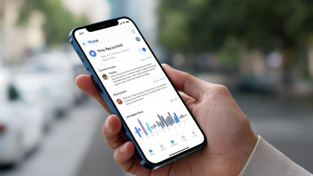 Thine�Ƴ�iPhone���ܼ�¼Ӧ����սAIӲ���豸