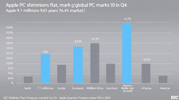 ƻ��PC��������ƽ��ȫ��PC�г�Q4����10%