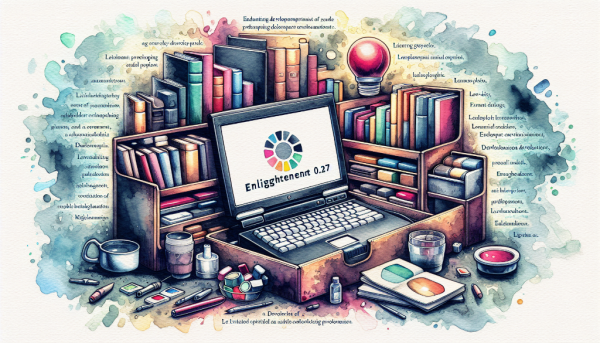 Enlightenment 0.27 �汾������������͵�����ֵķ�չ֮·