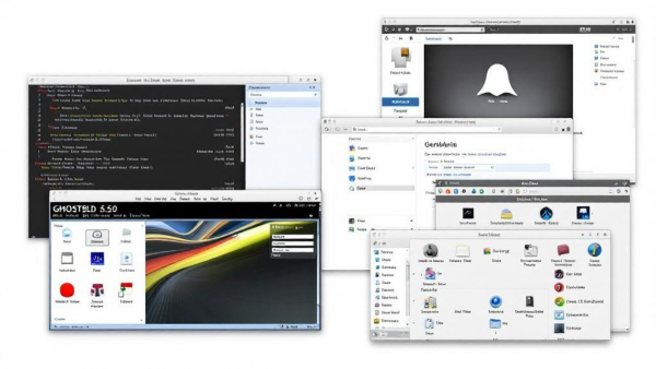 GhostBSD 25.02����ȫ��Mac������滷��Gershwin