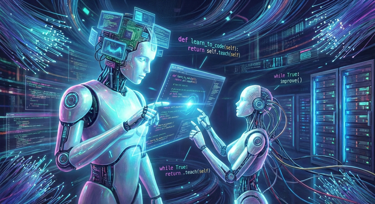 ��AI�Լ����Լ�д���룬�ᷢ��ʲô��