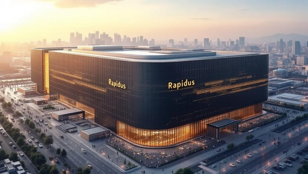 �ձ�оƬ������˾Rapidus�ƻ�����1.4����оƬ���쳧