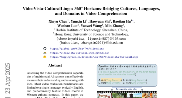 ��Խ�������Ļ��ĺ蹵��VideoVista-CulturalLingo��Ƶ���������׼��ͻ�����о�