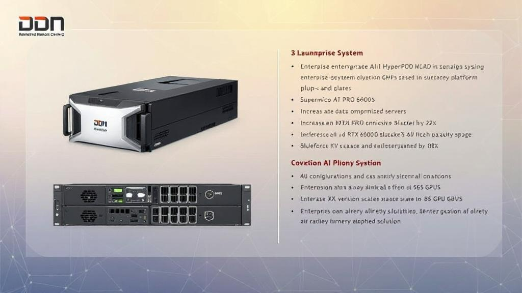 DDNƳӢΰƽ̨һ廯ҵAI HyperPODϵͳ