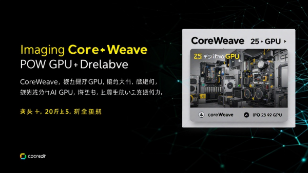 CoreWeave �� 25 ��̨ GPU ������Ⱥ��ս�����Ʒ�����