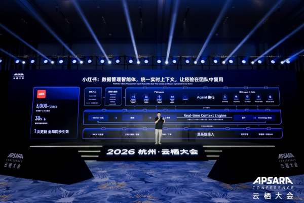 阿里云数据库杨辛军:重构智能体时代数据底座,云栖首秀Agent Context与ApsaraLakebase