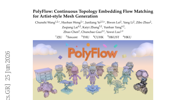 ��Ѷ��ԪЯ�ֶ�����У����3D�������ɿ������硪��PolyFlow����ƽ�����ҵ������"��������"