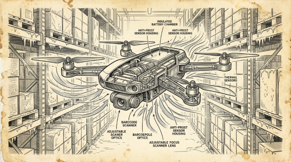 Corvus Robotics�Ƴ��������²ֿ��������̵�����������˻�
