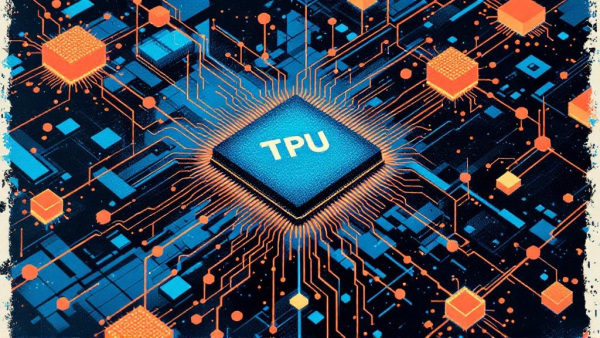�ȸ迪ʼ���ⲿ�ͻ�����TPUоƬ��GPUͬ���ܵ�����