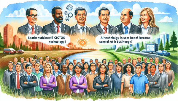 CIO ���� AI ���ܴ������� IT Ա��ȴ�ֻ���̬��