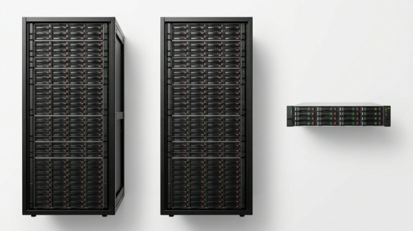 Blackbox Hosting��������HPE�洢ѹ����8U��Everpure����