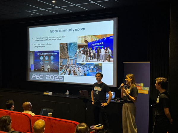 提示工程峰会(PEC)伦敦站成功举办,中国站与国际站共探AI落地新格局