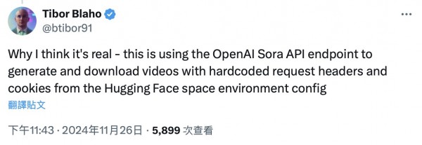 OpenAIĴSoraƵɹй¶