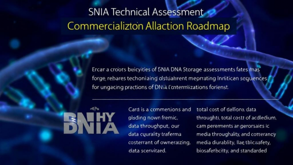 SNIA�����������DNA�洢��ҵ��·��ͼ