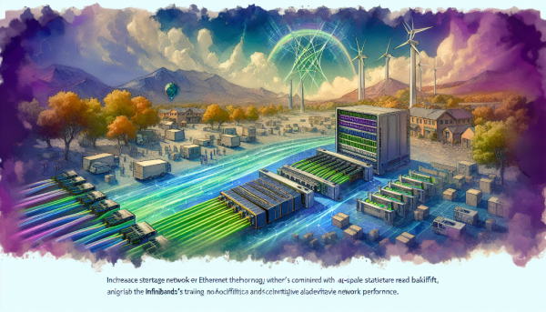 Nvidia ��ʾ Spectrum-X ����Ӧ·�ɿ������洢�������