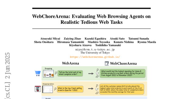 WebChoreArena��������ѧ�о��Ŷ��Ƴ�������ս�Ե���ҳ��������������׼