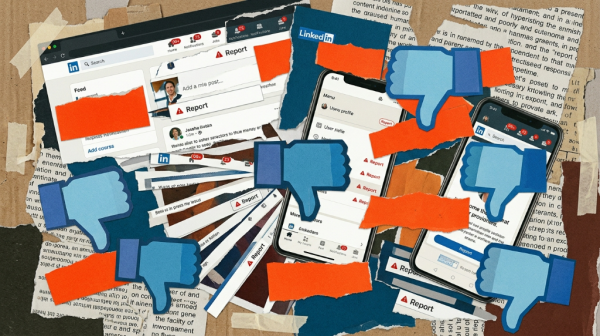 �������û������LinkedIn��"AI��������"�ٱ���ť