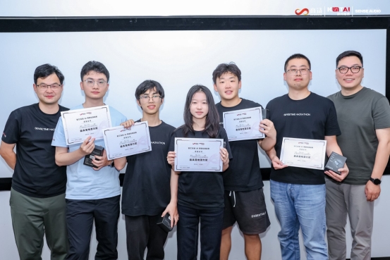 智汇实战|神州鲲泰联合商汤科技成功举办首届AI Hackathon挑战赛