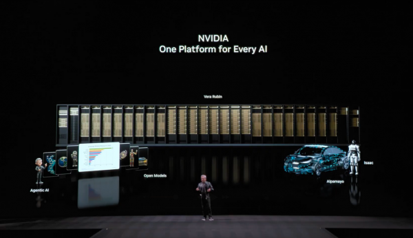 黄仁勋CES完整实录：英伟达打破规则，Rubin平台芯片六连发，结尾彩蛋似成龙电影