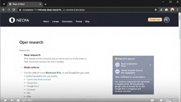 Opera AI������Ƴ�1��������о�ģʽ��Gemini 3 Pro����