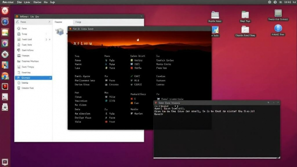 Asmi Linux 13 Debian�汾������Xfce�����Ȼһ��