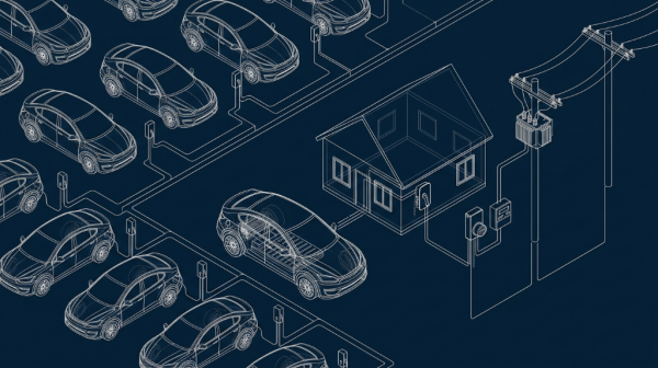 Rivian��ChargeScape���������������ͼ�ͥ���ɱ�