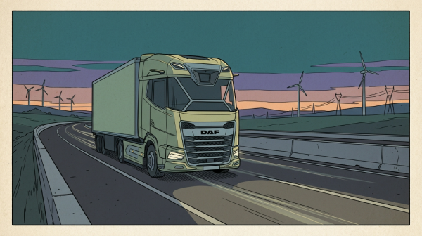 Einride��DAF��������L4�Զ���ʻϵͳ�������綯�ؿ�