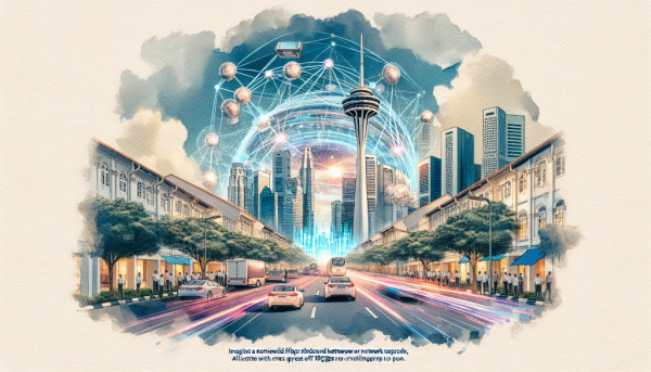 �¼��µ�����Ӫ�� StarHub �������˿������磬�ṩ 10Gbps ����